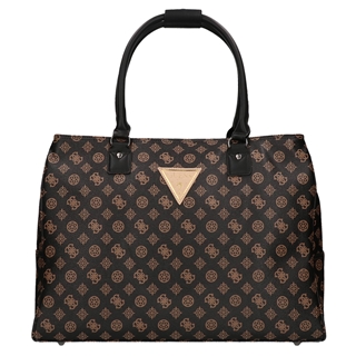 Guess Wilder Travel Tote Bag brown