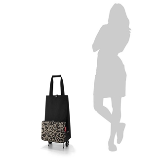 Reisenthel Shopping Foldable Trolley baroque | Travelbags.nl