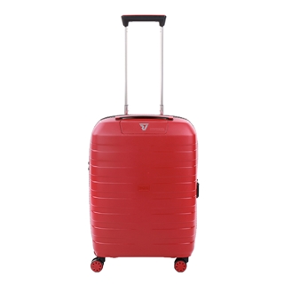Travelbags Roncato Box 4.0 4 Wiel Cabin Trolley 55/20-23 rosso aanbieding