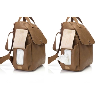 Babymel robyn best sale convertible backpack tan