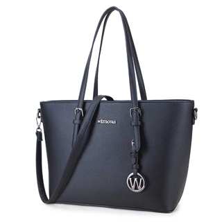 Wimona Kyara Schoudertas black Travelbags.be