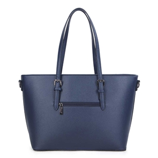 Wimona Kyara Schoudertas dark blue Travelbags.nl