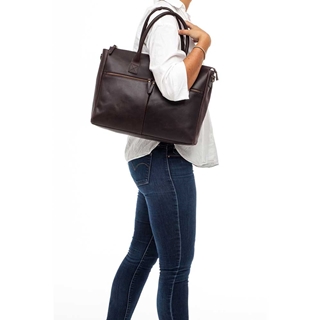 Valerie Laptop Bag brown | Travelbags.be