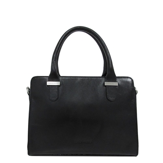 Claudio Ferrici Classico Handbag black