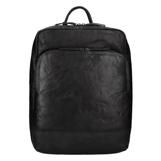 The Chesterfield Brand Mack Backpack 15.4'' black