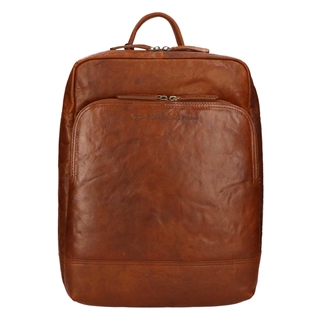 The Chesterfield Brand Mack Backpack 15.4'' cognac