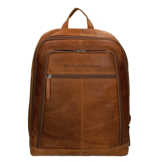 The Chesterfield Brand Rich Laptop Backpack cognac2