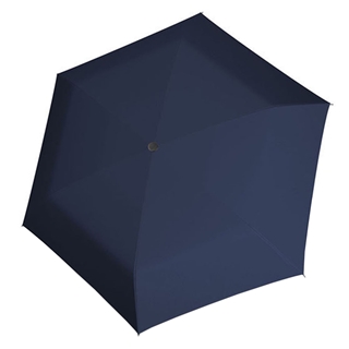 Doppler Carbonsteel mini slim uni Paraplu navy