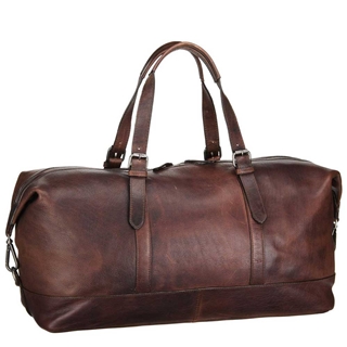 mover Kom op efter det Leonhard Heyden Roma Travel Bag dark brown | Travelbags.nl