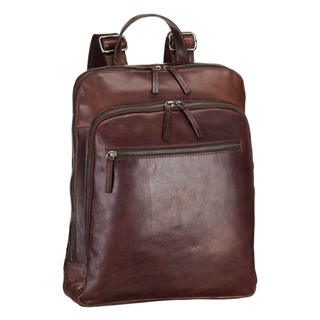 Leonhard Heyden Roma Business Backpack brown