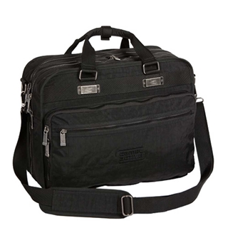 Camel Active Journey Messenger Bag 17 black Travelbags nl