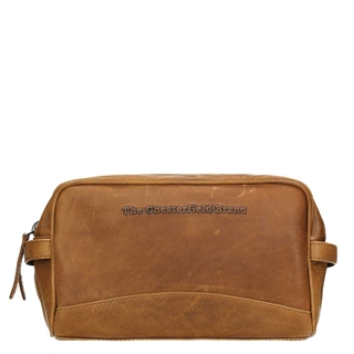 The Chesterfield Brand Stacey Toiletbag cognac