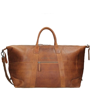 The Chesterfield Brand Portsmouth Travelbag cognac