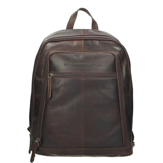 The Chesterfield Brand Rich Laptop Backpack brown2