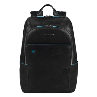 Piquadro Blue Square Backpack black