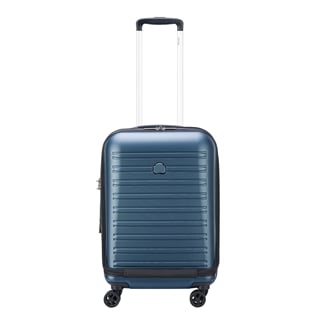 Delsey Segur 2.0 4 Wheel Expandable Business Cabin Trolley 55 blue