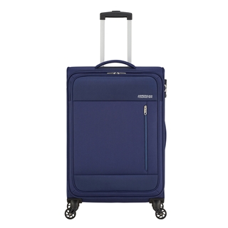 American Tourister Heat Wave Spinner 68 combat navy
