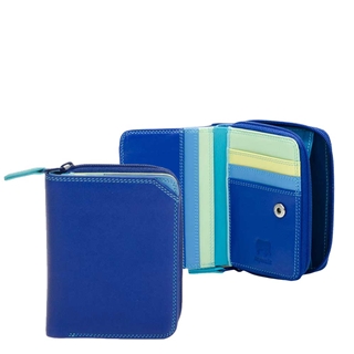 Mywalit Ladies Small Wallet w/Zip Around Purse seascape