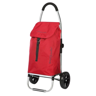 Playmarket Go Two Compact Boodschappentrolley red