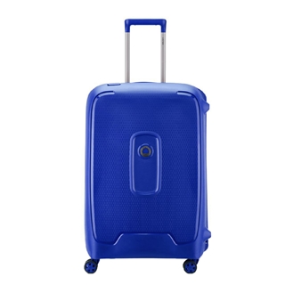 Delsey Moncey 4 Wheel Trolley 69 blue