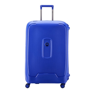 Delsey Moncey 4 Wheel Trolley 76 blue