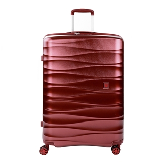 Roncato Stellar Large 4 Wiel Trolley Exp rosso scuro