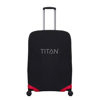 Titan Luggage Cover Universal 4 Wiel M+ black