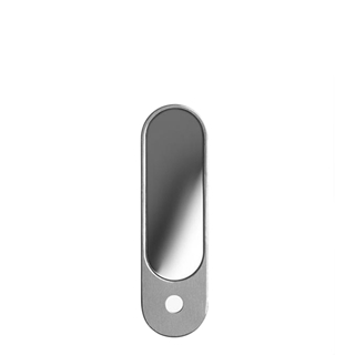 Orbitkey Accessories 2.0 Nail File & Mirror silver / charcoal