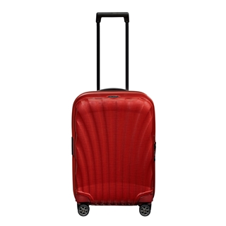 Samsonite C-Lite Spinner Exp chili red | Travelbags.nl