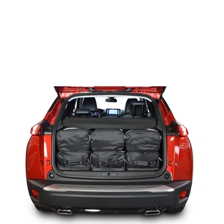 Car-Bags Peugeot 2008 II 2019-heden Laadvloer Laag