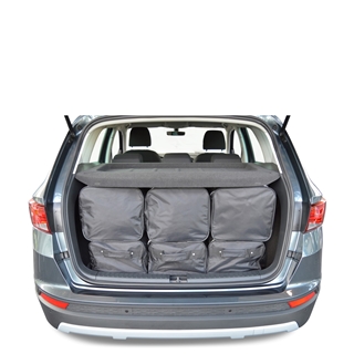 Car-Bags Seat Ateca 2016-heden Laadvloer Laag