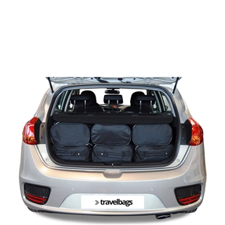 Car-Bags Kia Cee'd (JD) 2012-2018 5-deurs hatchback