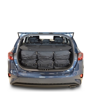 Car-Bags Kia Ceed (CD) 2018-heden Laadvloer Laag 5-deurs hatchback