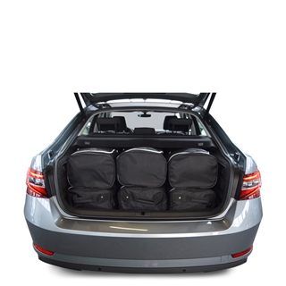 Car-Bags Skoda Superb III (3V) 2015-heden 5-deurs hatchback