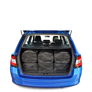 Car-Bags Skoda Fabia III Combi (NJ) 2014-heden wagon