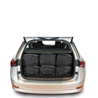 Car-Bags Skoda Octavia IV Combi (NX) 2020-heden wagon Laadvloer Laag