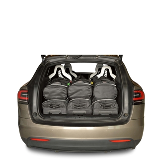 Car-Bags Tesla Model X 2015-heden