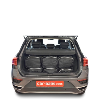 Car-Bags Volkswagen T-Roc (A1) 2017-heden 5-deurs hatchback Laadvloer Laag