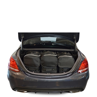 Car-Bags Mercedes-Benz C-Klasse (W205) 2014-2021 4-deurs sedan