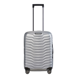 Samsonite Proxis Spinner 55 Expandable silver