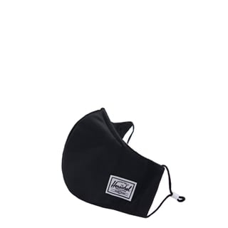 Herschel Supply Co. Fitted Face Mask black