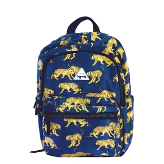 Little Legends Tiger navy blue Backpack L  donker blauw
