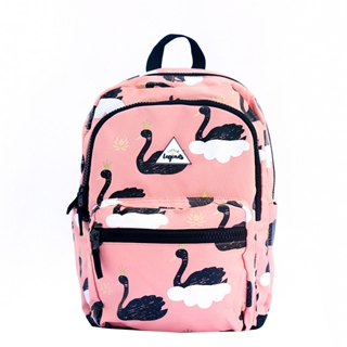 Little Legends Swan Backpack L roze