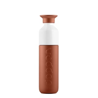 Dopper Insulated Drinkfles 350 ml terracotta tide