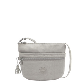 Kipling Arto Crossbody Schoudertas S grey gris