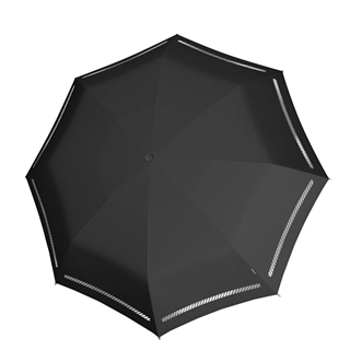 Knirps T-200 Medium Duomatic Paraplu reflective black