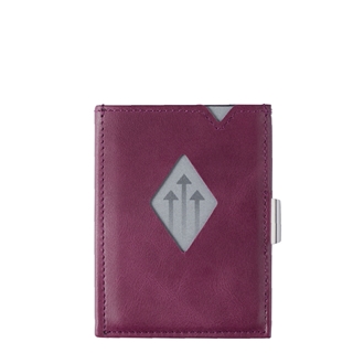 Exentri Leather Wallet RFID purple