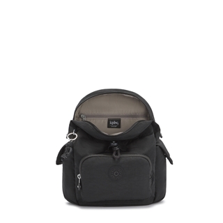 Kipling store black backpack