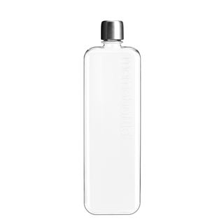 Memobottle Slim Bottle 450 ml clear