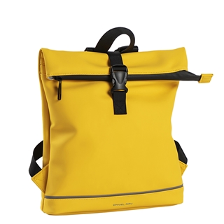 Daniel Ray Jefferson Waterafstotende Backpack S yellow